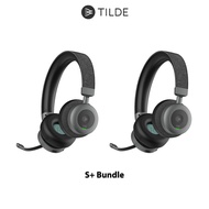[Bundle of 2] Orosound TILDE S+ Pro Premium Headsets Wireless Headphones, Active Noise Cancellation 