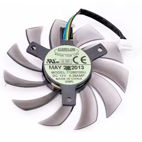 Brand new original T128010SU 12V 0.35A GTX780 GTX770 GTX760 GTX680 graphics card cooling fan