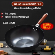 Teflon / wok pan / Non-Stick frying pan / Frying pan with handle