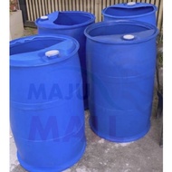 200L Tong Drum Biru Used/Drum Tong Air Biru