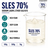SLES 70% Sodium Lauryl Ether Sulfate For Personal Care & Cleaning Formulation | Rich Foam Surfactant