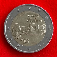 euro Coin Malta​​ Malta 2 2019 Ta' Harat Temples Foreign Coins