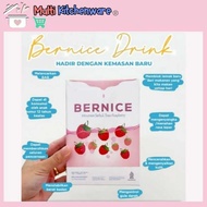 BERNICE Fiber Drink Detox Fiber Drink Raspberry Fiber Drink 5 Sachets 1 Box of/s Economical Package/