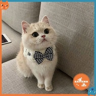 Pet Knitted Scarf Cat Wool Tie Pet Collar Dog Knitted Scarf Cat Dog Drool Towel Pet Collar Decoratio