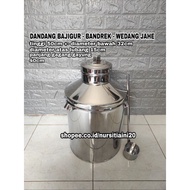 Dandang bajigur / bandrek / dandang susu jahe harga reseller