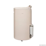 【LG 樂金】【MD191QCE0】19公升Puricare™ 雙變頻除濕機-奶茶棕