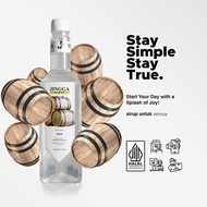 JINGGA Simple Syrup 750 ml - Gula Cair Untuk Kopi Jingga Syrup