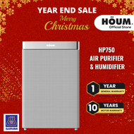 [YEAR END SALES] HOUM Air Purifier HP750 | HEPA 13 Fresh Air | UV Light | for Home and Office Free X