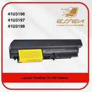 Lenovo 41U3196 41U3197 41U3198 for ThinkPad T61 R61 Battery
