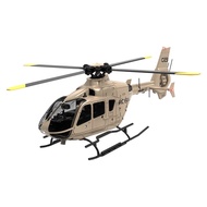 C123 New 1/36 Scale RC Helicopter Eurocopter EC135 Simulate Model Streaming Positioning Dual-Brushle