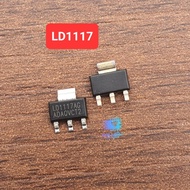 [ 5con] Voltage regulator IC LD1117 LD1117AG 1117 SOT-223