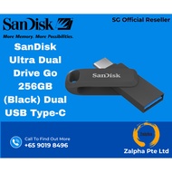SanDisk Ultra Dual Drive Go 256GB USB Type C Pendrive for Mobile