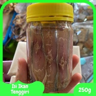 Ikan Masin Tenggiri Buatan Muslim| Tenggiri Jeruk Masam  250g