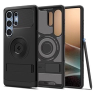 Spigen Samsung S25 Ultra / S25 Plus / S25 sarung telefon Slim Armor MagFit Magnetik dengan Kickstand