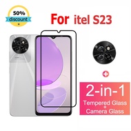 Itel S23 Screen Protector Tempered Glass For Itel A70 P55 S23 A60 A05S A60S P40 Plus Screen Protecto