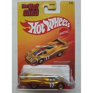 Hot Wheels Porsche 917 LH gold Hot Ones Hot Wheels The Hot Ones Porsche 917 LH gold Hot WHeels Hot O