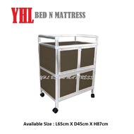 YHL Aluminium Rack / Kitchen Cabinet / Aluminium Storage Cabinet