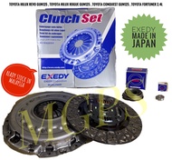 EXEDY Clutch Kit Set➕Bearing - Toyota Hilux Revo Toyota Hilux Rogue Toyota Conquest Toyota Fortuner
