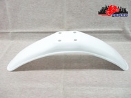 FRONT FENDER WHITE Fit For YAMAHA DT100 DT125 DT175 DT250 DT400 // บังโคลนหน้า สีขาว