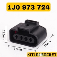 VW402 volkswagen/audi 1.4t/2.0ea888/ea211 golf/jetta/passat/scirocco plug coil socket1j0 973 724/8K0