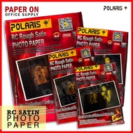 Polaris RC Satin Photo paper A4/5R/4R/3R size 260gsm