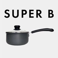 18CM SAUCEPOT • SUPER B Singapore • Anodized Wok / Frying Pan / No Coating