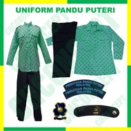 JSM UNIFORM PANDU PUTERI SEKOLAH BAJU PANDU PUTERI BAJU AKTIVITI KOKURIKULUM SEKOLAH (ACCESSORIES EX