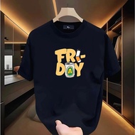 KATUN 200g star graffiti style pure cotton short sleeve t-shirt