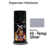 SAMURAI SPRAY HI TEMP SILVER / BLACK H1*** H2*** HIGH TEMPERATURE CAT SPRAY SAMURAI SPRAY EXHAUST EK