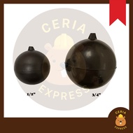 Poly Float Ball for Water Tank Float Valve / Bola Pelampung Air Tangki Bathroom Toilet Tandas Cister