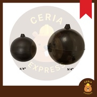 Poly Float Ball for Water Tank Float Valve / Bola Pelampung Air Tangki Bathroom Toilet Tandas Cistern Jamban