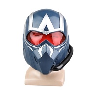 NEW Movie Captain America 4 Cosplay Helmets Masks Superhero Brave New World Halloween Helmets Props