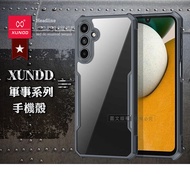 XUNDD訊迪 軍事防摔 三星 Samsung Galaxy A15/A25 5G 鏡頭全包覆 清透保護殼 手機殼(夜幕黑)A15