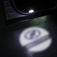 2PCS Toyota Vellfire Symbol LED Car Door Welcome Light White