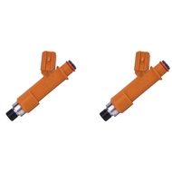 (LN1G) 2 Pcs Fuel Injector 23209-0H050 23250-40020 23250-0M010 For Toyota Camry Rav4 Solara Highland