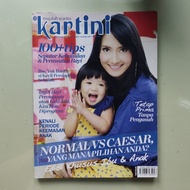 Majalah wanita KARTINI Bekas Edisi Khusus Ibu & Anak Desember 2011