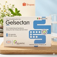 Gelsectan Pills to Help Reduce Symptoms of Intestinal Syndrome and Stimulate IBS (Box of 30 Pills) -
