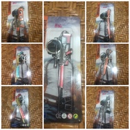 Keychain collection PUBG MOBILE.rantai kunci model gun PUBG MOBILE