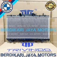 RADIATOR ASSY TOYOTA CORONA ABSOLUTE 1.6 1.600 1600CC 1/6 1,600 1600CC MT MANUAL TRANSMISSION BRAND 