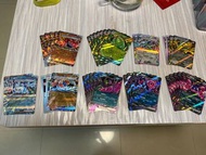 火面具 來悲粗茶ex 太樂巴戈斯ex 賽富豪ex 水面具 甲賀忍蛙ex 夠讚狗ex 願增猿ex 桃歹郎ex