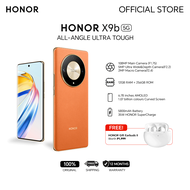 HONOR X9b 5G Smartphone - (12GB RAM + 256GB ROM | 108MP Lossless Camera | 5800mah Battery | Expandab