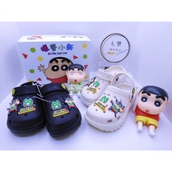[Invoice Attached] Genuine Authorized Crayon Shin-Chan Big Kid Busch Shoes Women's Busch Shoes Thick