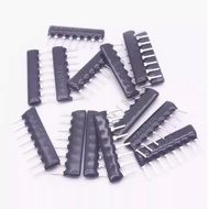 200pcs 1K 4.7K 10K 100K 8B102G 8B472G 8B103G 6B104G 8-pin 8P direct insertion resistor