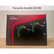 Daigou Focusrite Scarlett Solo 4th Fourth Generation Recording Interface 2i2 4i4