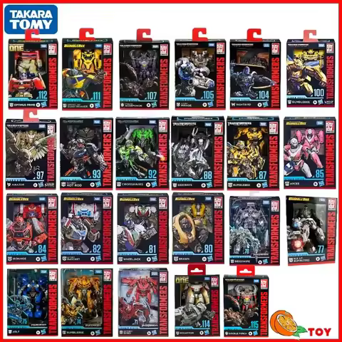 In stock Takara Tomy Transformers toys Studio Series Class D Model Robot Collection Action Figures T