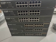 switch hub dlink 16 port besi