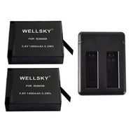 WELLSKY Compatible Battery for Insta360 ONE