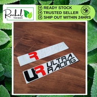 Ultra Racing Sticker 20cm x 5cm