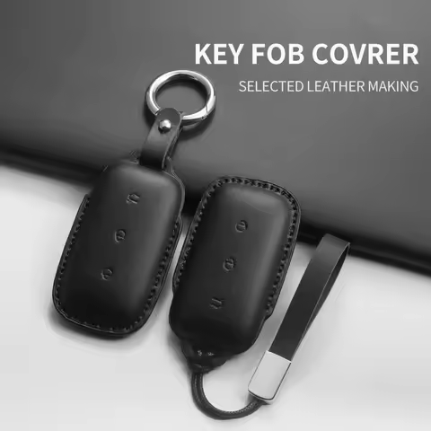 PU Car Key Case Cover For Geely Galaxy L7 Keycase 24 L6 MAX 1.5T Plus AIR PRO Galaxy L7max E8 E5 Con