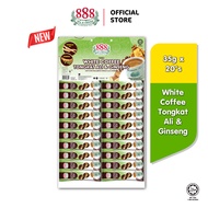888 Premix White Coffee Tongkat Ali & Ginseng Hanging Mobile (35g x 20s)